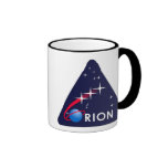 NASA Project Orion Logo Mugs