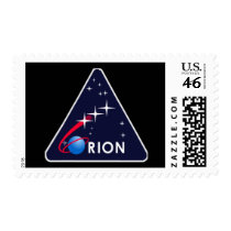 NASA Project Orion Logo  Stamps