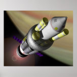NASA Project Orion Orbiter Posters
