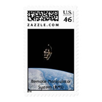 NASA - Remote Manipulator System (RMS) postage by moxieann NASA - Remote Manipulator System (RMS) postage