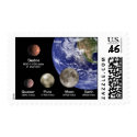 NASA Sedna's size postage by moxieann NASA Sedna's size postage