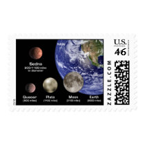 NASA Sedna's size postage by moxieann NASA Sedna's size postage