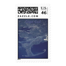 NASA Shuttle Cape Cod postage
