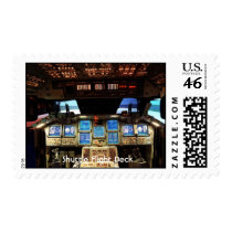 NASA Shuttle Flight Deck, Shuttle Flight Deck postage