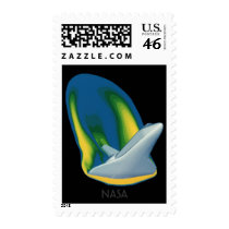 NASA Shuttle Tests postage by moxieann NASA Shuttle Tests postage