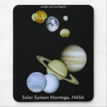 NASA SOLAR SYSTEM Mousepad