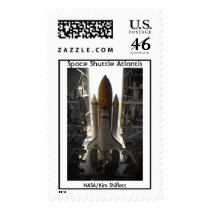 NASA / Space Shuttle Atlantis postage