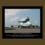NASA Space Shuttle Discovery hitch ride on Boeing