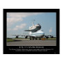 NASA Space Shuttle Discovery hitch ride on Boeing