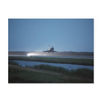 NASA / Space Shuttle Discovery landing - STS 116 postcards by moxieann NASA / Space Shuttle Discovery landing - STS 116 postcards