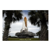 NASA / Space Shuttle Endeavor / November 14, 2008 posters by moxieann NASA / Space Shuttle Endeavor / November 14, 2008 posters