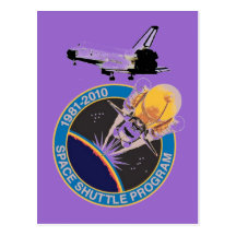 NASA Space Shuttle Program 1981-2010 Post Cards