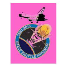 NASA Space Shuttle Program 1981-2010 Postcards