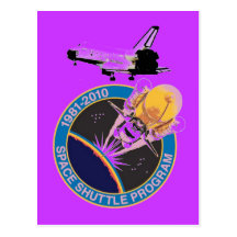 NASA Space Shuttle Program 1981-2010 Postcards