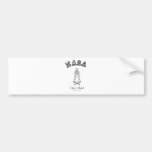 NASA Space Shuttle: Taxi to the Stars! Bumper Stickers