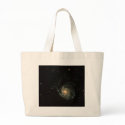 Nasa - Spiral Galaxy M101 bags by LisasLair Nasa - Spiral Galaxy M101 bags