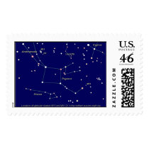NASA Star Map postage by moxieann NASA Star Map postage
