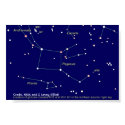 NASA Star Map posters by moxieann NASA Star Map posters
