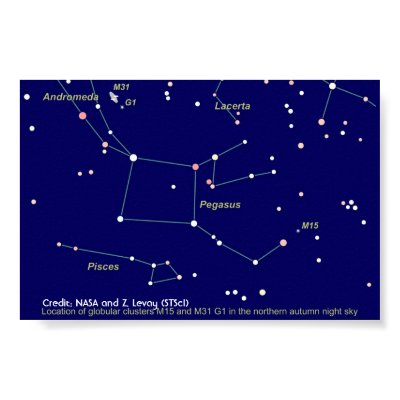 NASA Star Map Posters by moxieann