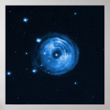 NASA - Star V838 Monocerotis Poster