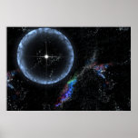 NASA Stellar Quakes Print