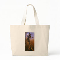 NASA - Stellar Spire in the Eagle Nebula Canvas Bags