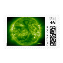 NASA Sun False Color, NASA postage by moxieann NASA Sun False Color, NASA postage