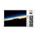 NASA - Sunrise in space, Sunrise from space. postage
