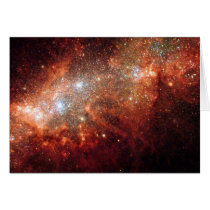 NASA - Supernova Bonanza in Nearby Galaxy NGC1569 cards
