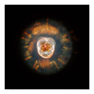 NASA - The Eskimo Nebula (NGC 2392) Poster by LisasLair