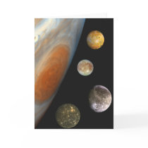 NASA / The Jovian System. cards by moxieann NASA / The Jovian System. cards