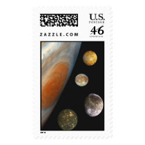 NASA / The Jovian System. postage