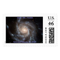 NASA: The Pinwheel Galaxy postage