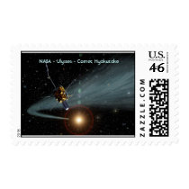 NASA Ulysses - Comet Hyakutake postage by moxieann NASA Ulysses - Comet Hyakutake postage