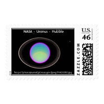 NASA - Uranus - Hubble postage