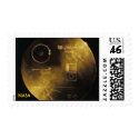 NASA Voyager Message Disk postage by moxieann NASA Voyager Message Disk postage