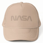 NASA Worm Logo Hats