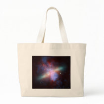 NASA - X-ray-Visible-Infrared Image of M82 bags by LisasLair NASA - X-ray-Visible-Infrared Image of M82 bags