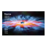 NASAs Active galactic nucleus Business Card