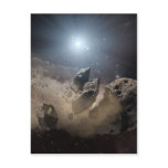 NASAs Asteroid Bites the Dust Post Card