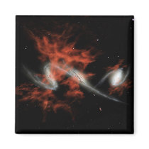 NASAs - At the Heart of Blobs Fridge Magnet