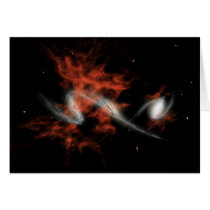 NASAs - At the Heart of Blobs Greeting Card