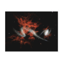 NASAs - At the Heart of Blobs Post Card