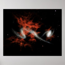 NASAs - At the Heart of Blobs Poster