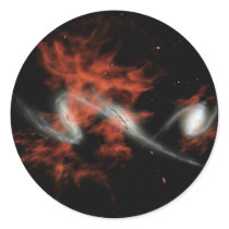 NASAs - At the Heart of Blobs Round Stickers