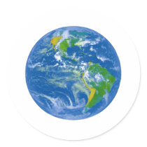 NASAs Big Blue Marble stickers