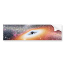 NASAs Black hole Bumper Sticker