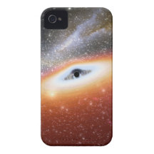 NASAs Black hole Case-Mate iPhone 4 Cases