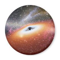 NASAs Black hole Fridge Magnets
