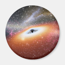NASAs Black hole Fridge Magnets